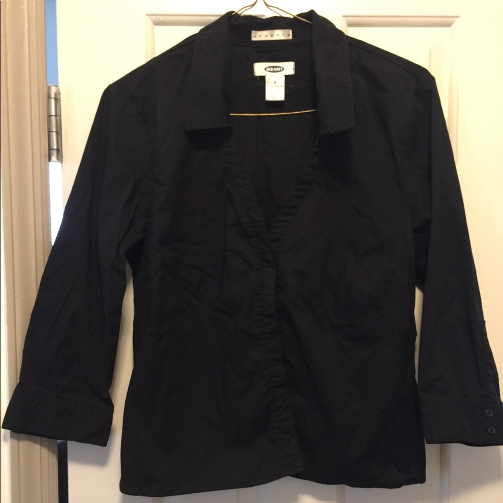 Black blouse